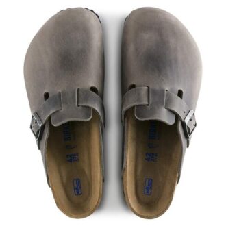 Boston Soft Footbed Piele naturală uleioasă