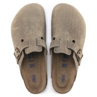 Boston Soft Footbed Piele naturală uleioasă