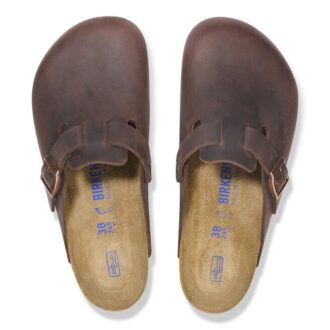 Boston Soft Footbed Piele naturală uleioasă