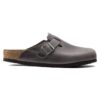 Boston Soft Footbed Piele naturală uleioasă