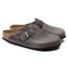Boston Soft Footbed Piele naturală uleioasă