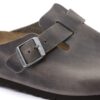 Boston Soft Footbed Piele naturală uleioasă
