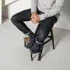 Bumbac răsucit pentru bărbați Bumbac Poliamidă Elastan