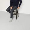 Bumbac Slub Bărbați Bumbac Poliamidă Elastan