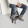 Bumbac Slub Bărbați Bumbac Poliamidă Elastan