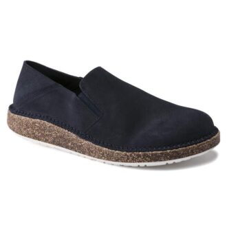 Callan Piele de căprioară Bleumarin