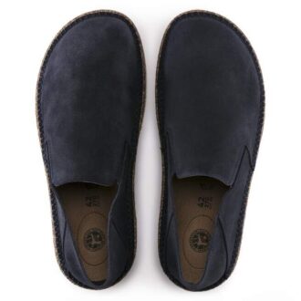 Callan Piele de căprioară Bleumarin