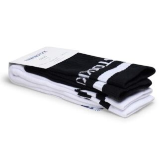 Cotton Crew 2 Pack Bumbac Poliamidă Elastan