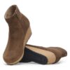 Ebba Piele de căprioară Culoare ceai închis Ebba Piele de căprioară Culoare ceai închis