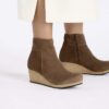 Ebba Piele de căprioară Culoare ceai închis Ebba Piele de căprioară Culoare ceai închis