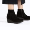 Ebba Piele de căprioară Negru Negru Ebba Piele de căprioară Negru Negru