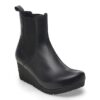 Ebba Slip on din piele, negru Ebba Slip on din piele, negru