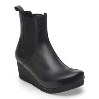 Ebba Slip on din piele, negru Ebba Slip on din piele, negru