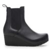 Ebba Slip on din piele, negru Ebba Slip on din piele, negru