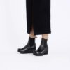 Ebba Slip on din piele, negru Ebba Slip on din piele, negru