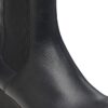 Ebba Slip on din piele, negru Ebba Slip on din piele, negru