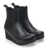 Ebba Slip on din piele, negru Ebba Slip on din piele, negru
