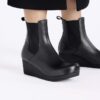 Ebba Slip on din piele, negru Ebba Slip on din piele, negru