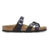 Franca împletită din piele uleioasă, negru Franca împletită din piele uleioasă, negru