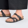Franca împletită din piele uleioasă, negru Franca împletită din piele uleioasă, negru