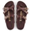 Franca Piele naturală lăcuită, lucioasă, ciocolatiu Franca Piele naturală lăcuită, lucioasă, ciocolatiu