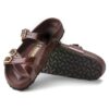 Franca Piele naturală lăcuită, lucioasă, ciocolatiu Franca Piele naturală lăcuită, lucioasă, ciocolatiu