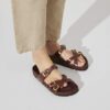 Franca Piele naturală lăcuită, lucioasă, ciocolatiu Franca Piele naturală lăcuită, lucioasă, ciocolatiu