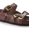 Franca Piele naturală lăcuită, lucioasă, ciocolatiu Franca Piele naturală lăcuită, lucioasă, ciocolatiu