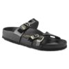 Franca Piele naturală lăcuită Negru lucios Franca Piele naturală lăcuită Negru lucios