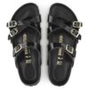 Franca Piele naturală lăcuită Negru lucios Franca Piele naturală lăcuită Negru lucios