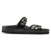 Franca Piele naturală lăcuită Negru lucios Franca Piele naturală lăcuită Negru lucios