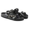 Franca Piele naturală lăcuită Negru lucios Franca Piele naturală lăcuită Negru lucios