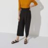 Franca Piele naturală lăcuită Negru lucios Franca Piele naturală lăcuită Negru lucios