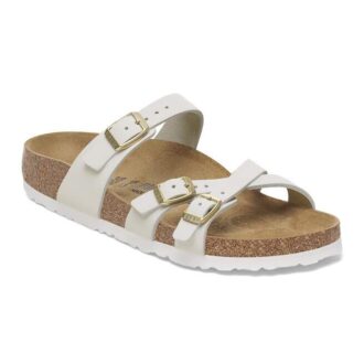 Franca Piele nubuc Alb antic