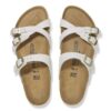 Franca Piele nubuc Alb antic Franca Piele nubuc Alb antic