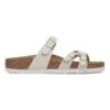 Franca Piele nubuc Alb antic Franca Piele nubuc Alb antic