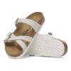 Franca Piele nubuc Alb antic Franca Piele nubuc Alb antic