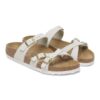 Franca Piele nubuc Alb antic Franca Piele nubuc Alb antic