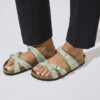Franca Soft FootbedN Piele nubuc Matcha Franca Soft FootbedN Piele nubuc Matcha