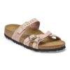 Franca Soft FootbedN Piele nubuc roz pal Franca Soft FootbedN Piele nubuc roz pal