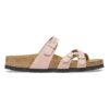 Franca Soft FootbedN Piele nubuc roz pal Franca Soft FootbedN Piele nubuc roz pal