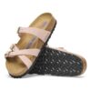 Franca Soft FootbedN Piele nubuc roz pal Franca Soft FootbedN Piele nubuc roz pal
