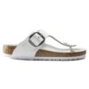 Gizeh Big Buckle din piele naturală Gizeh Big Buckle din piele naturală