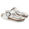 Gizeh Big Buckle din piele naturală Gizeh Big Buckle din piele naturală