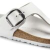 Gizeh Big Buckle din piele naturală Gizeh Big Buckle din piele naturală