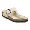 Gizeh Big Buckle din piele naturală nubuc Gizeh Big Buckle din piele naturală nubuc