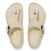 Gizeh Big Buckle din piele naturală nubuc Gizeh Big Buckle din piele naturală nubuc