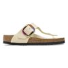 Gizeh Big Buckle din piele naturală nubuc Gizeh Big Buckle din piele naturală nubuc