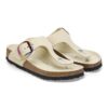 Gizeh Big Buckle din piele naturală nubuc Gizeh Big Buckle din piele naturală nubuc