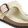 Gizeh Big Buckle din piele naturală nubuc Gizeh Big Buckle din piele naturală nubuc